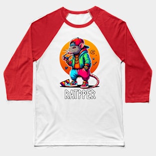 RATPPER Baseball T-Shirt